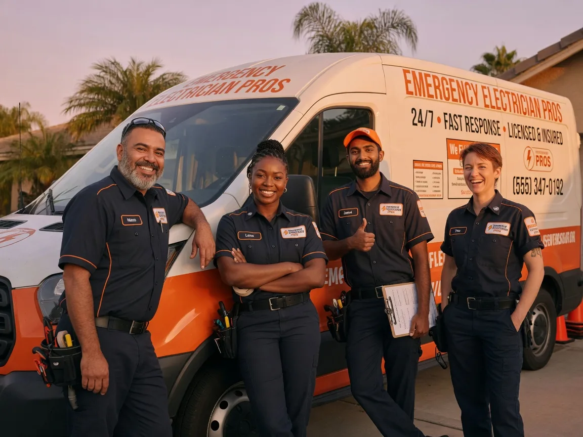 Emergency Electrician company in Forest Hill, LA